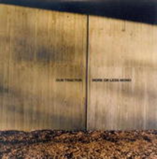 Dub Tractor – More Or Less Mono