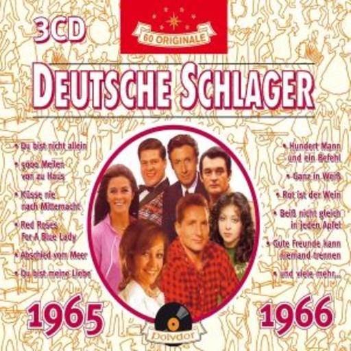Diverse – Deutsche Schlager 1965-1966