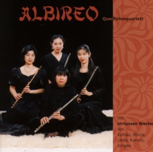 Albireo – Albireo Querflötenquartett mit virtuosen Werken