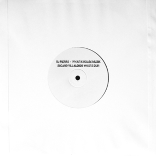 DJ Pierre – What Is House Muzik