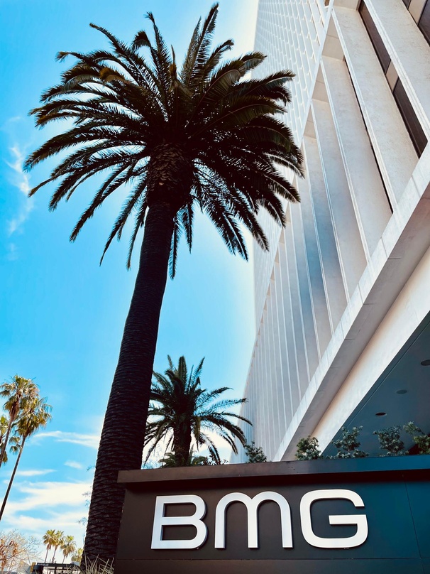 Palmen vor der Tür: die neue BMG-Niederlassung in Los Angeles