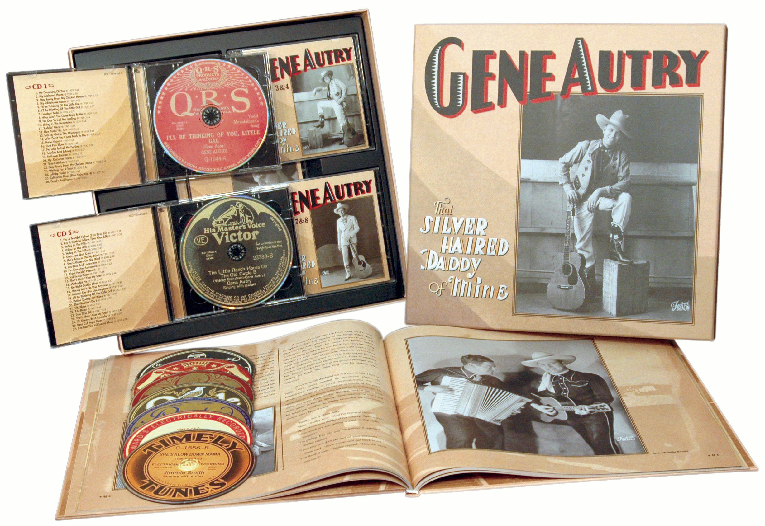 Gene Autry – That Silver Haired Daddy Of Mine