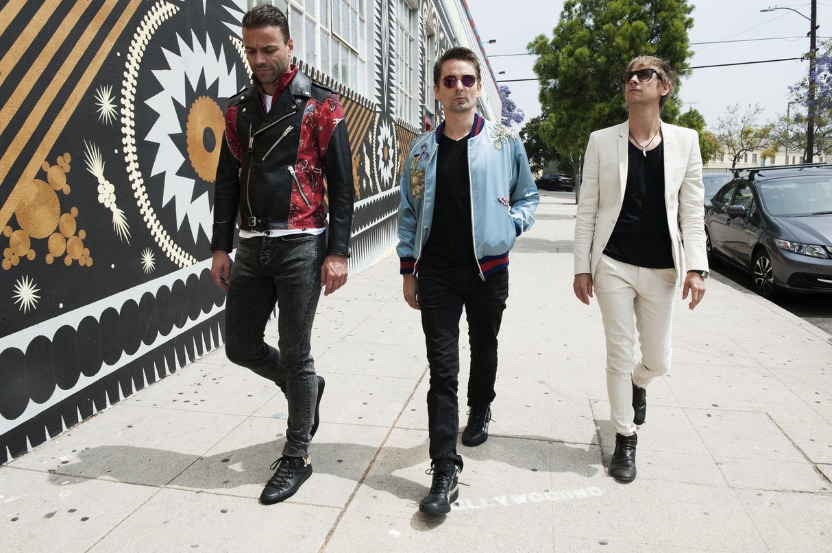 Als einer der Hauptacts für beide Festivals gebucht: Muse