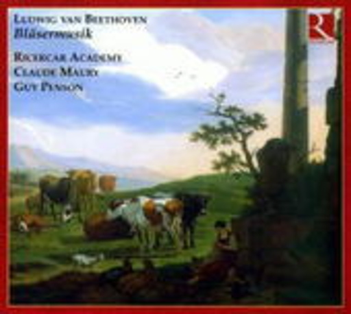 Ricercar Academy/Claude Maury/Guy Penson – Bläsermusik