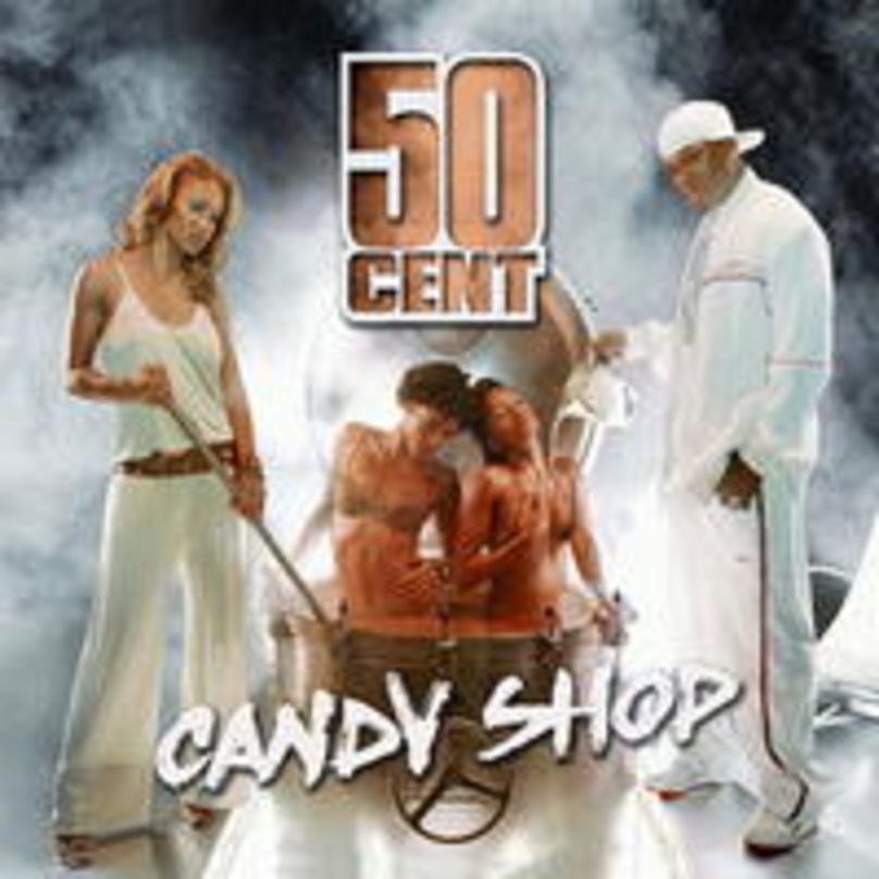 Nummer eins in den USA und in Deutschland: "Candy Shop" von 50 Cent