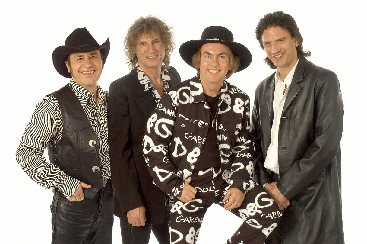 Rocken in der Color Line Arena: Slade
