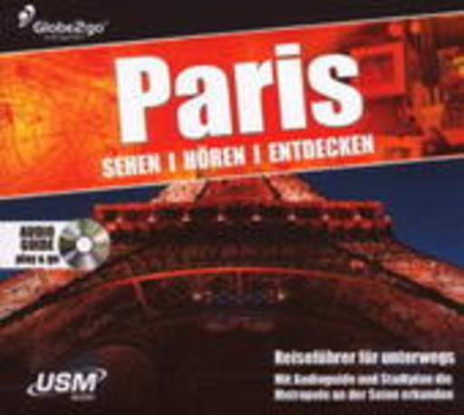 Diverse – Reiseführer für unterwegs: Paris sehen - hören - entdecken