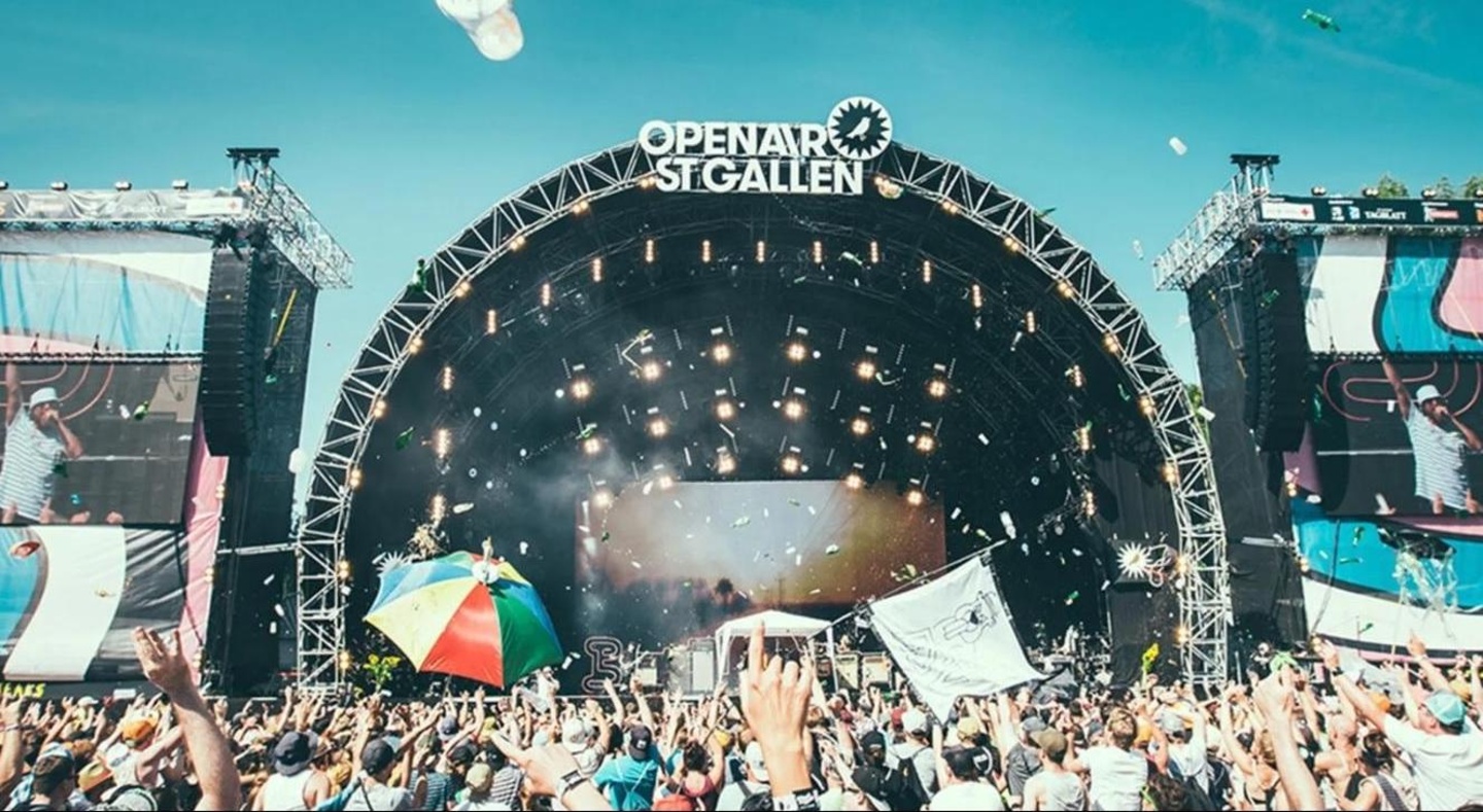 Für viele Festivals kommt die Lockerung zu spät: Auch das OpenAir St. Gallen musste 2021 ausfallen