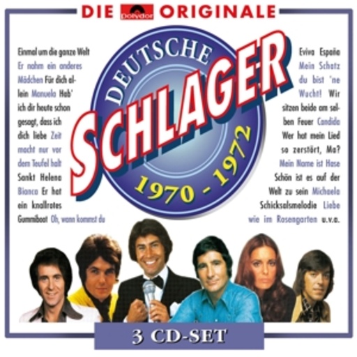 Diverse – Deutsche Schlager 1970-1972
