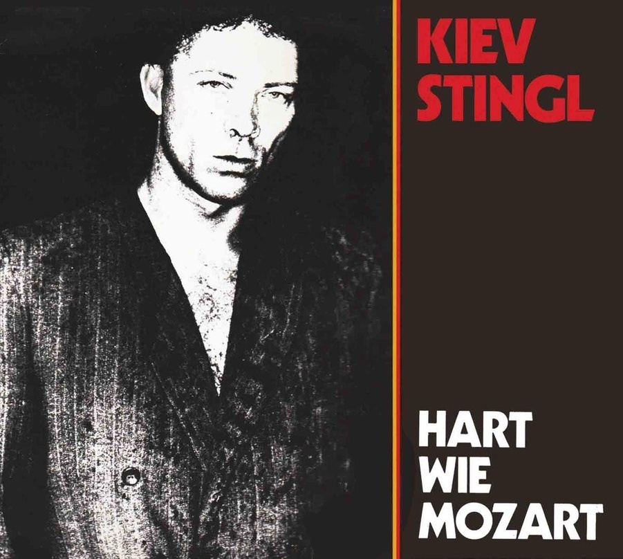 1979 erschien "Hart wie Mozart", das zweite Album von Kiev Stingl
