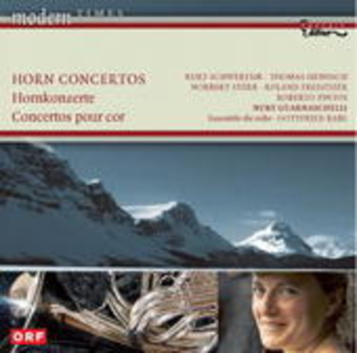 Nury Guarnaschelli – Horn Concertos