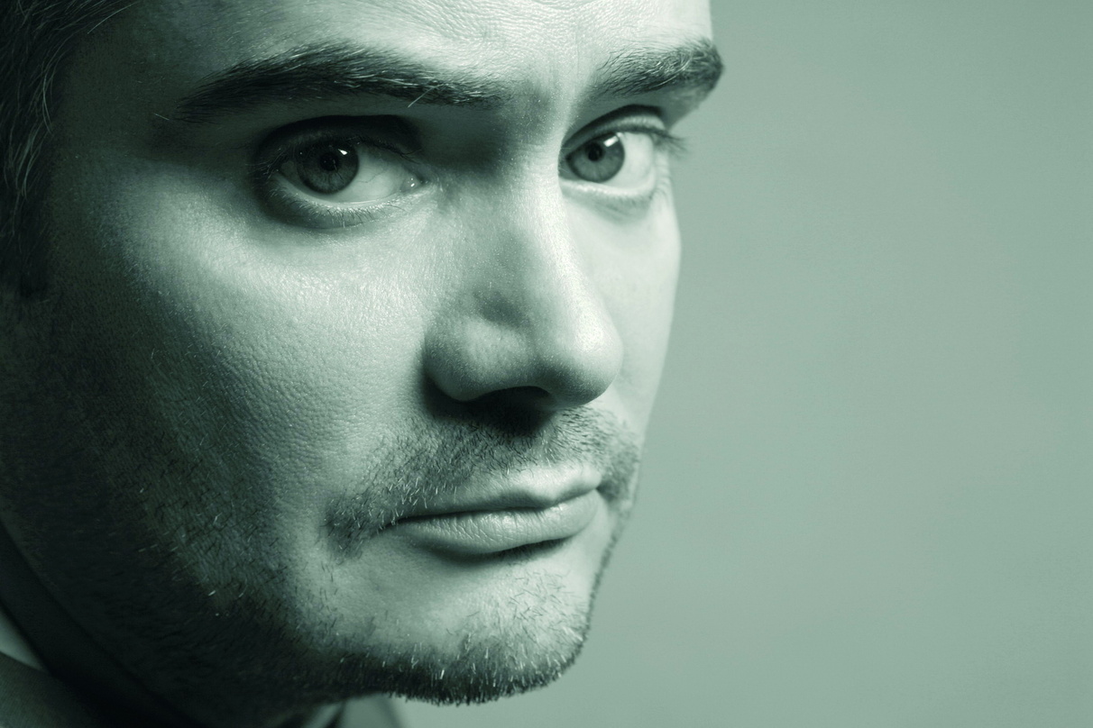 Testet neue Vertriebswege: der Pianist Marcus Loeber