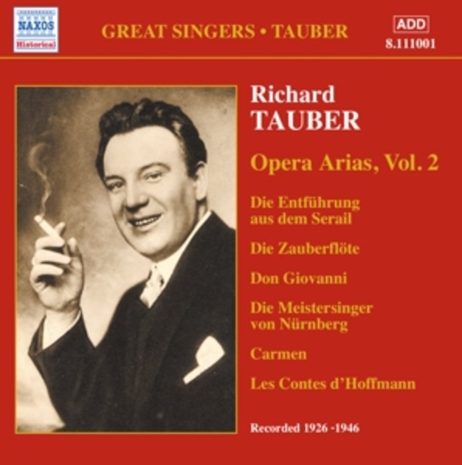 Richard Tauber – Opera Arias Vol. 2