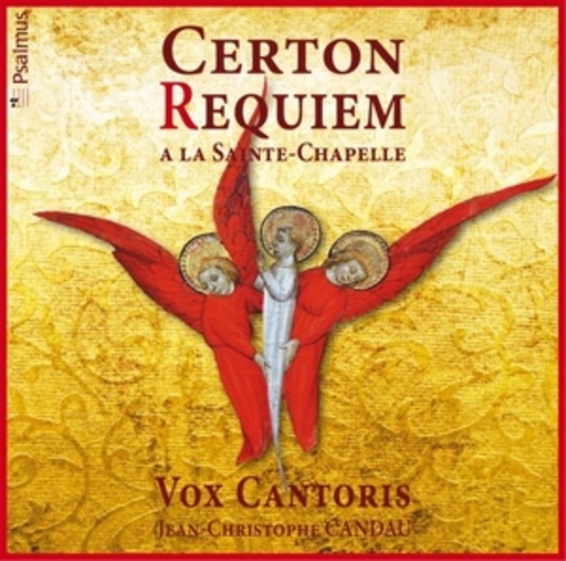 Vox Cantoris – Requiem À La Sainte-Chapelle