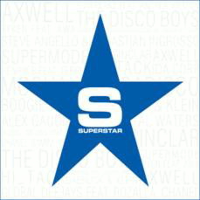 Kommt ohne Tracklisting aus: die erste eigene Compilation von Superstar