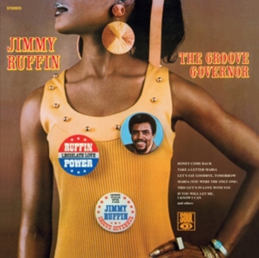 Jimmy Ruffin – The Groove Governor