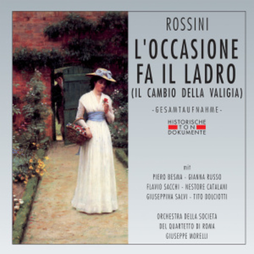L‘ Occasione Fa Il Ladro (GA 1953 aus Rom)