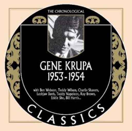 Gene Krupa – Classics 1953-1954
