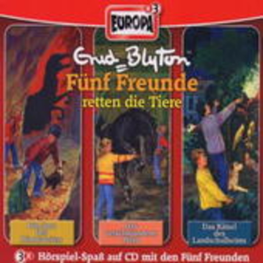 Fünf Freunde – Tierbox - Fünf freunde retten die Tiere