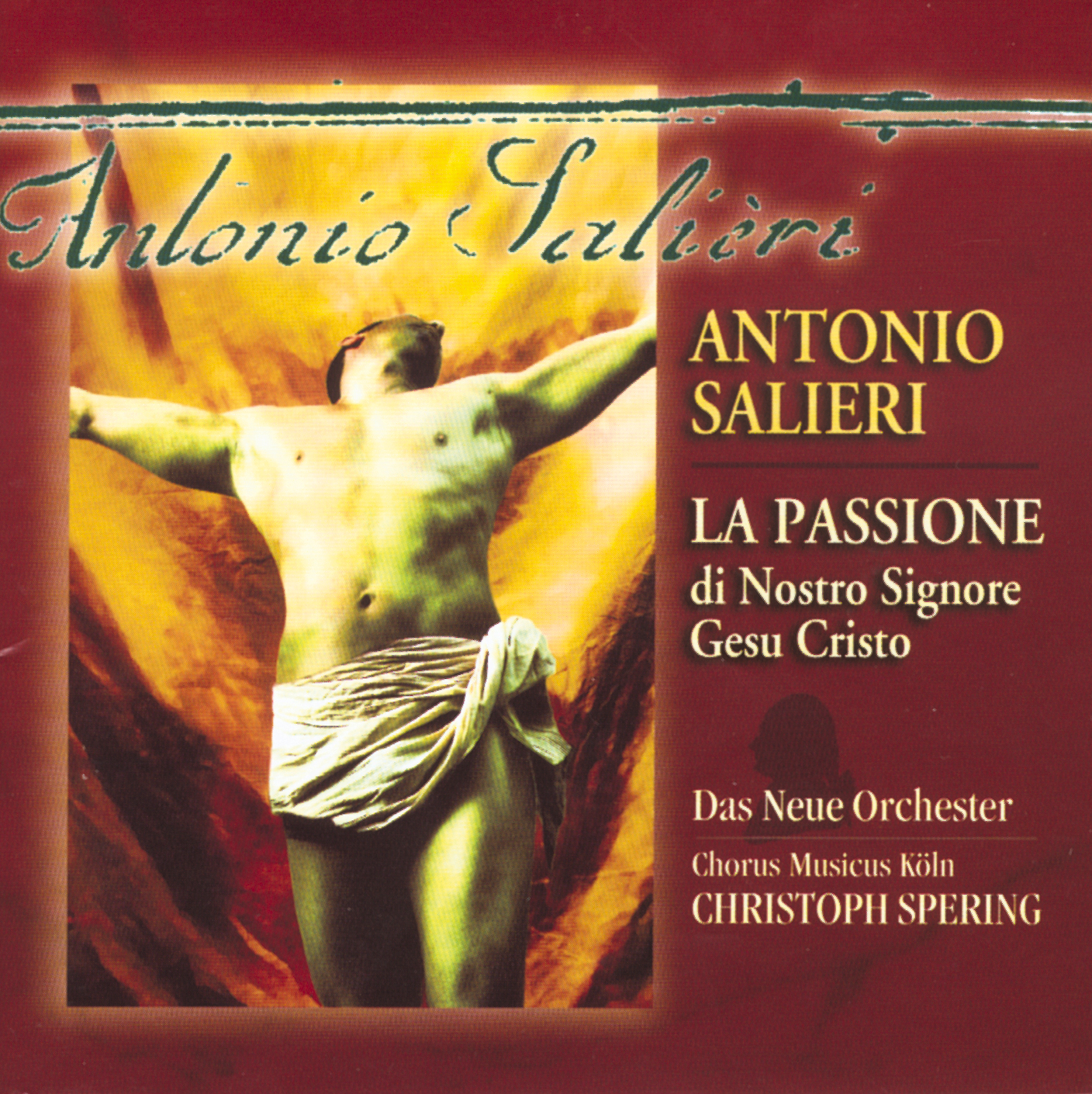 Christoph Spering/Das Neue Orchester/Chorus Musicus Köln – La Passione