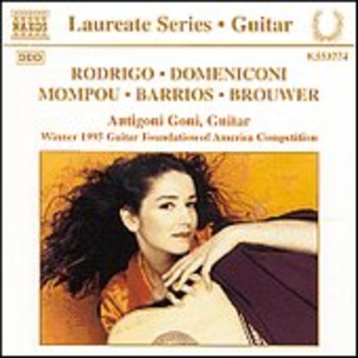 Antigoni Goni – Laureate Series - Guitar