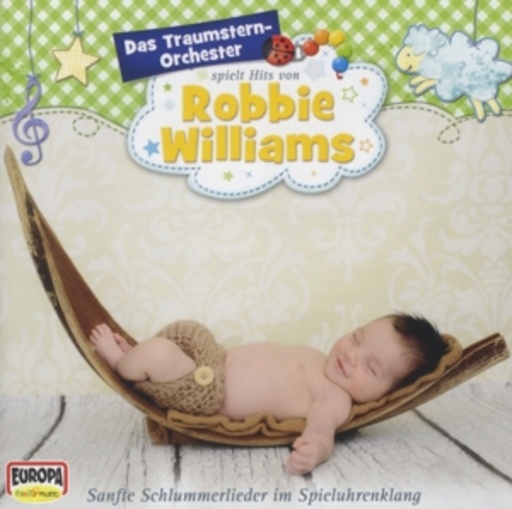 Traumstern-Orchester – Das Traumstern-Orchester spielt Hits von Robbie Williams