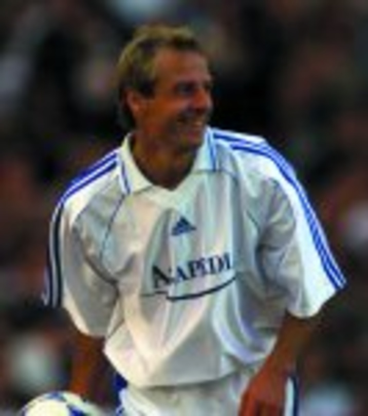 "Wenn einer über den Ball tritt, stört das keinen", Jürgen Klinsmann