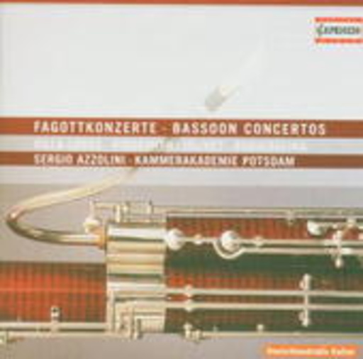 Sergio Azzolini/Kammerakademie Potsdam – Fagottkonzerte - Bassoon Concertos