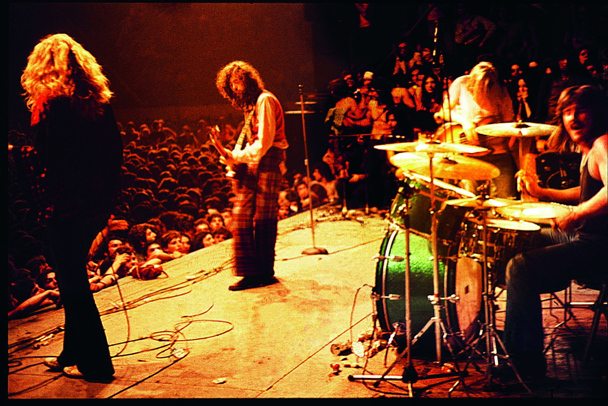 Ihre Wiederveröffentlichungen sind gefragt: Led zeppelin