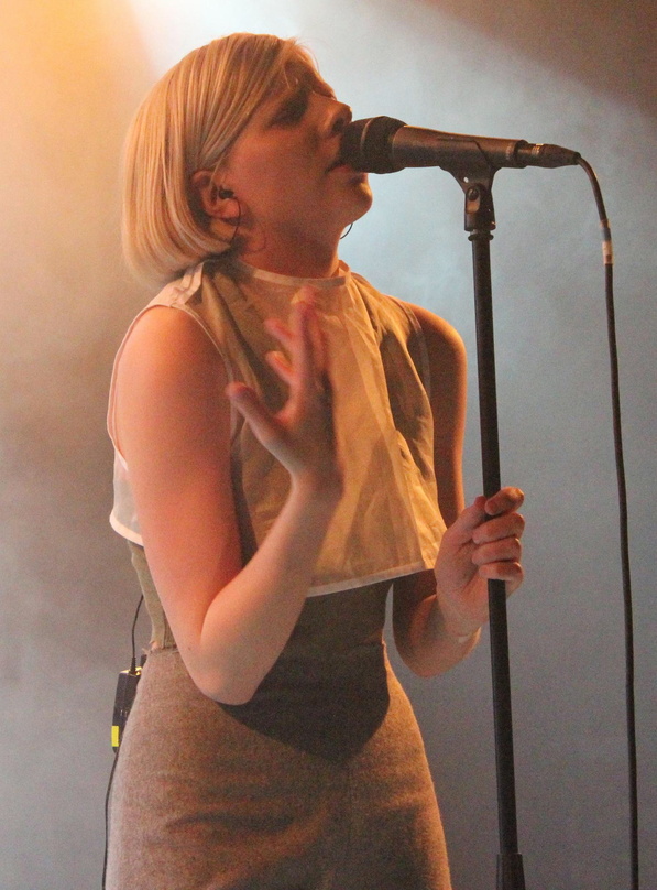 War bei den europäischen Bookern besonders gefragt: Aurora, hier beim Spot Festival 2015