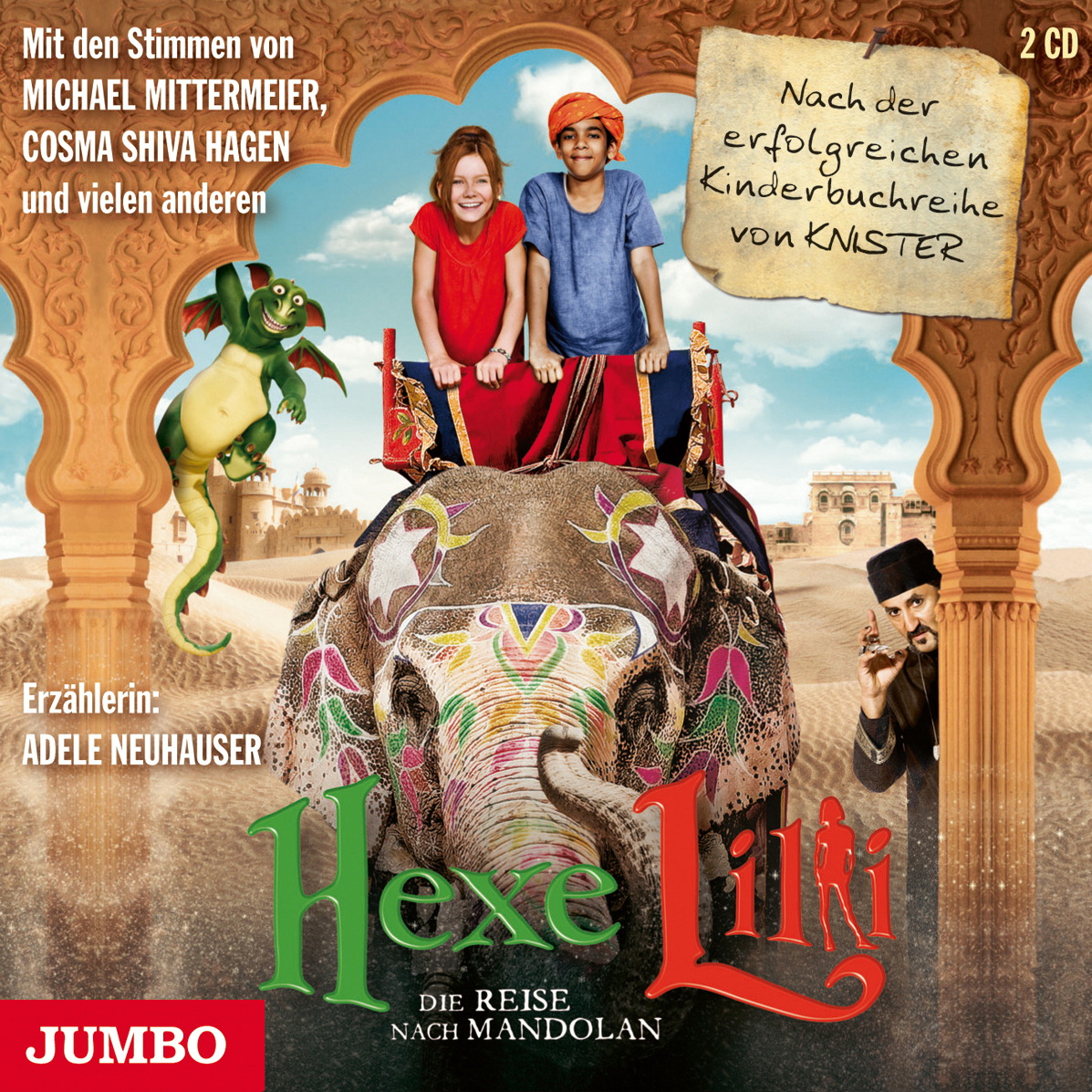 Diverse – Hexe Lilli - Die Reise nach Mandolan - Der Original-Hörspiel zum Kinofilm