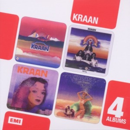 Kraan – 4in1 Album