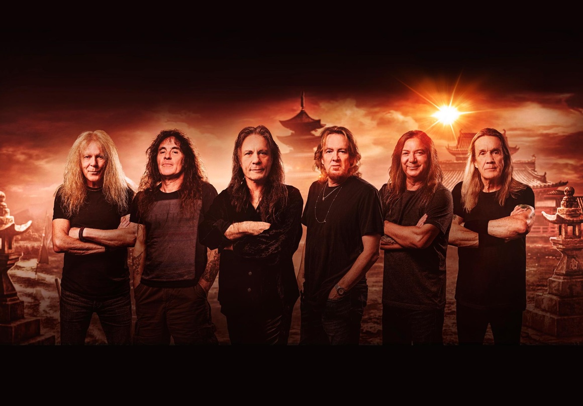 Liefern hierzulande das erfolgreichste Album der vergangenen drei Monate: Iron Maiden