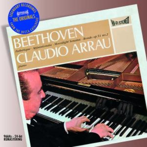 Claudio Arrau – Klaviersonaten 8, 23