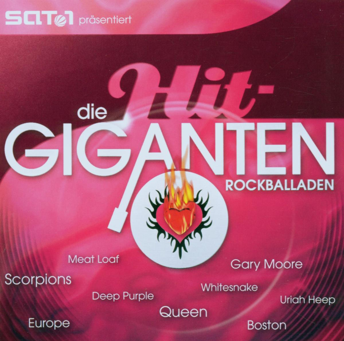 Diverse – Die Hit-Giganten - Rockballaden