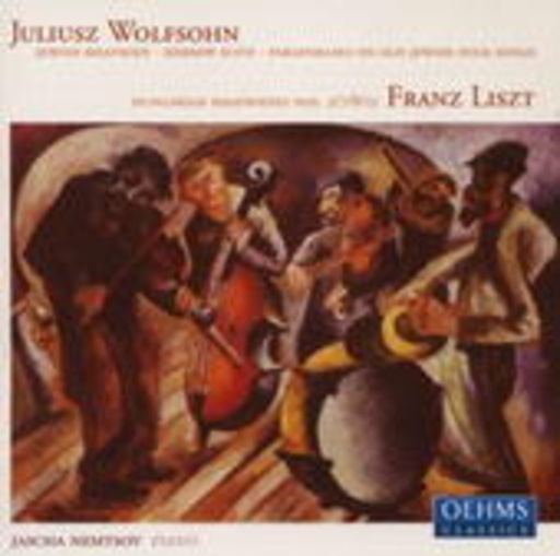 Jascha Nemtsov – Jewish Rhapsody/Hungarian Rhapsodies