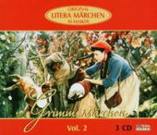 Rolf Hoppe/Gunter Schoß/Rolf Ludwig/... – Grimms Märchen Vol. 2 - Original Litera Märchen Klassiker