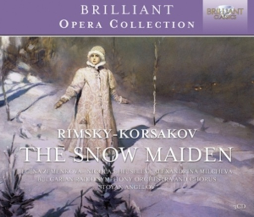 Elena Zemenkova/Nicola Ghiuselev – The Snow Maiden