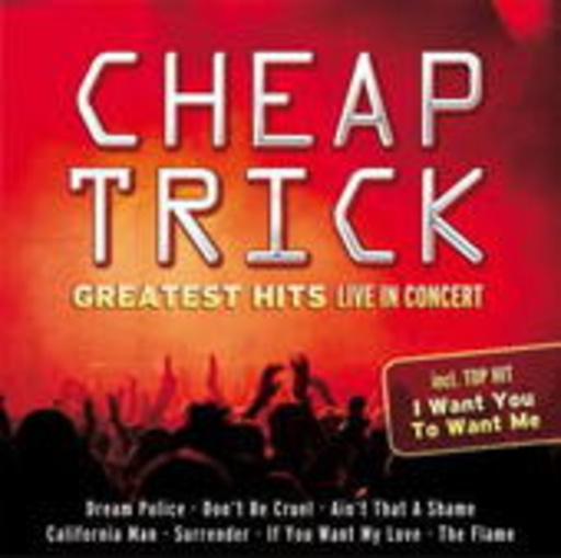 Cheap Trick – Greatest Hits - Live In Concert