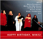 Mikis Theodorakis/Milva/Jocelyn B. Smith/Petros Pandis – Happy Birthday, Mikis!