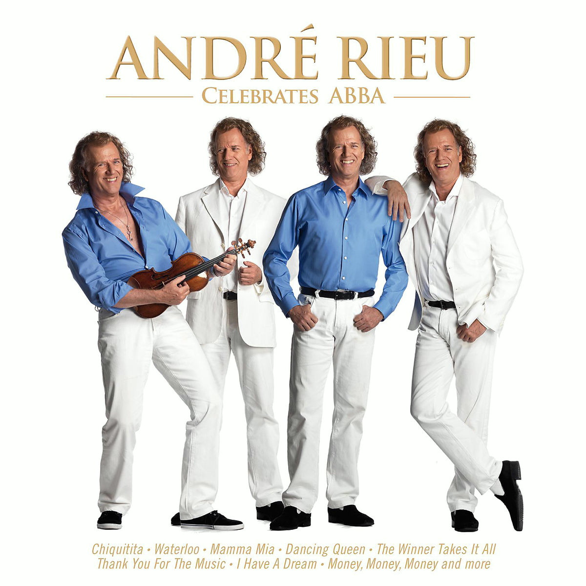 André Rieu – André Rieu Celebrates Abba - Music Of The Night