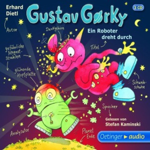 Diverse – Gustav Gorky - Ein Roboter dreht durch