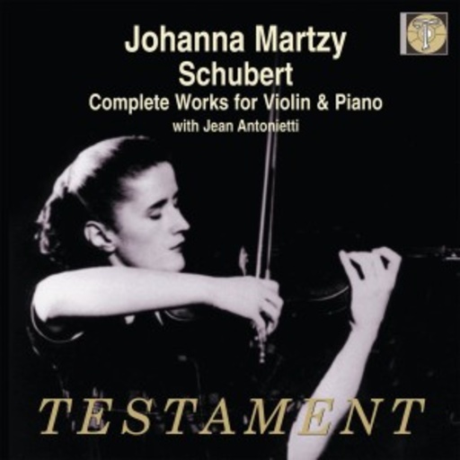 Johanna Martzy – Complete Works For Violin & Piano
