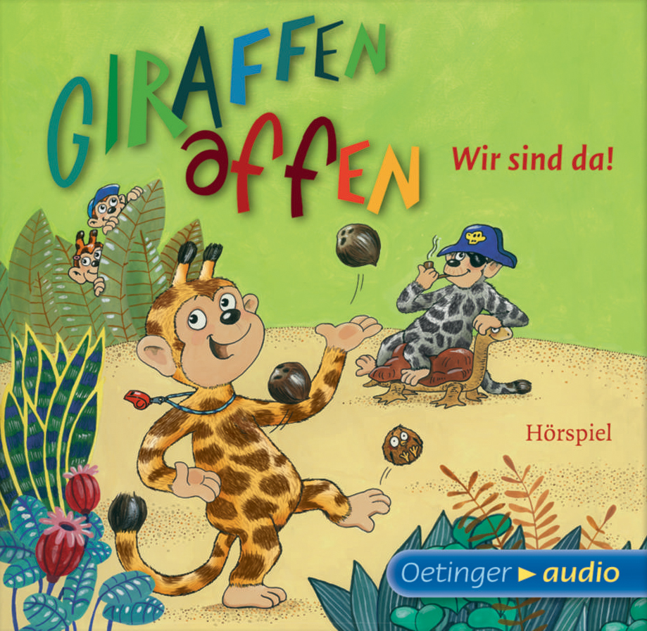 Diverse – Giraffenaffen - Die Schatzsuche
