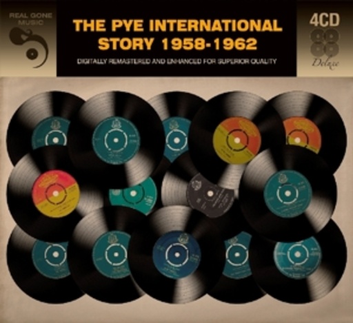 Diverse – The Pye International Story 1958-1962