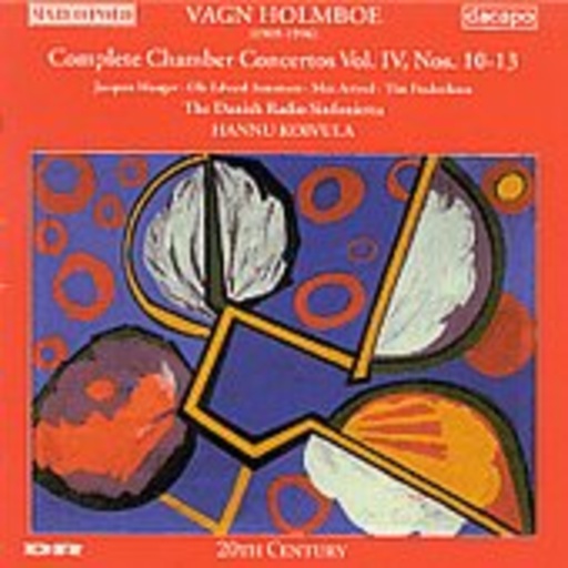 Jaques Mauger/Ole Edvard Antonsen – Sämtliche Klavierkonzerte Vol. IV Nr. 10-13