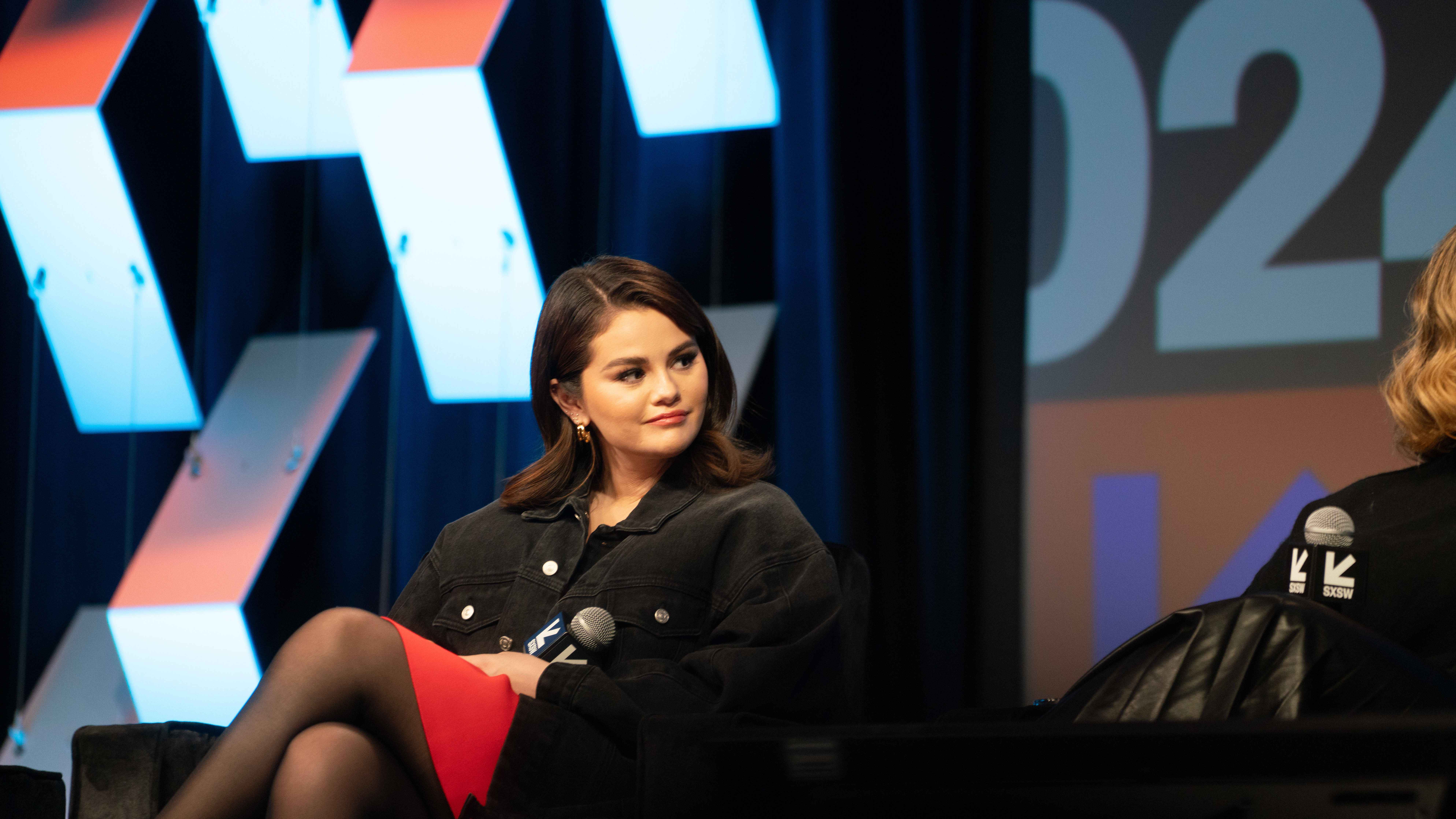 Nahm an einem Panel bei der diesjährigen Ausgabe von SxSW teil: Selena Gomez.