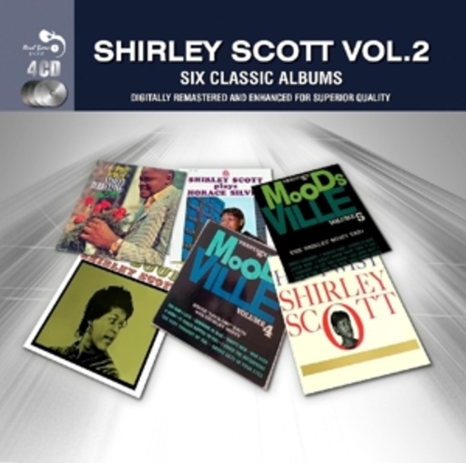 Shirley Scott – 6 Classic Albums Vol. 2