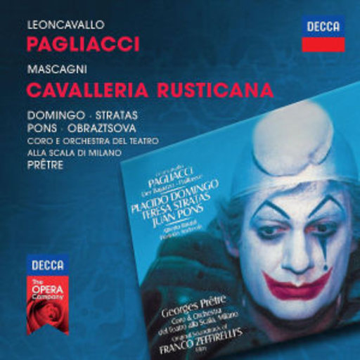 Georges Prétre/Plácido Domingo – Pagliacci/Cavalleria Rusticana