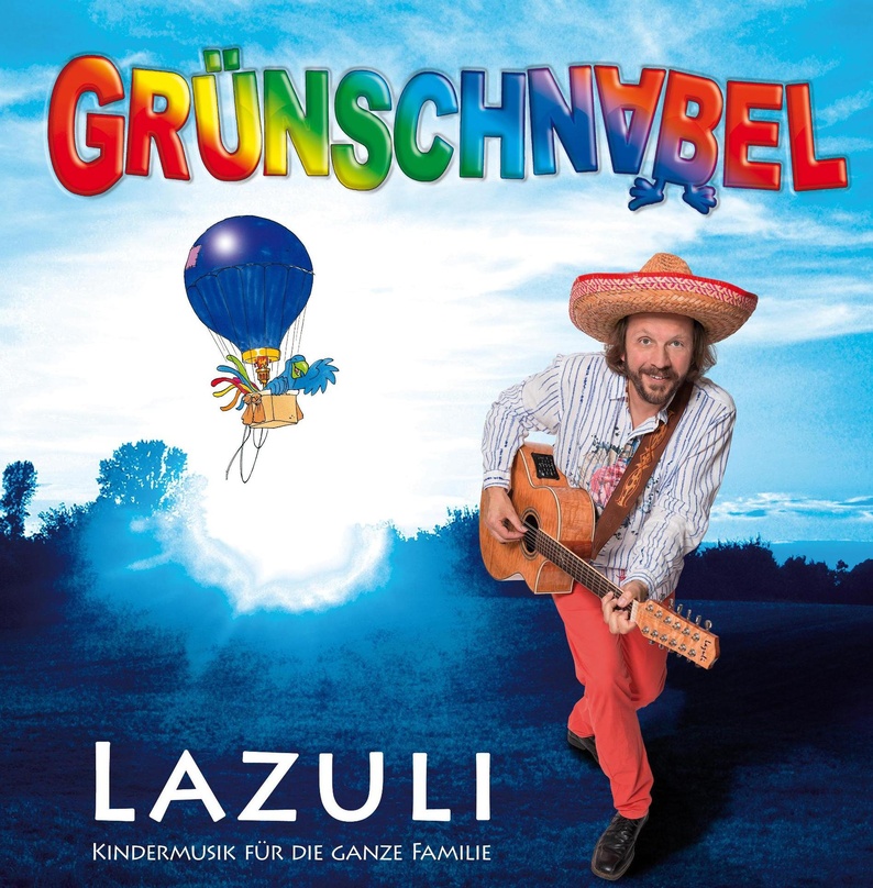 So muss Kindermusik heute klingen: das Album "Lazuli" von Grünschnabel